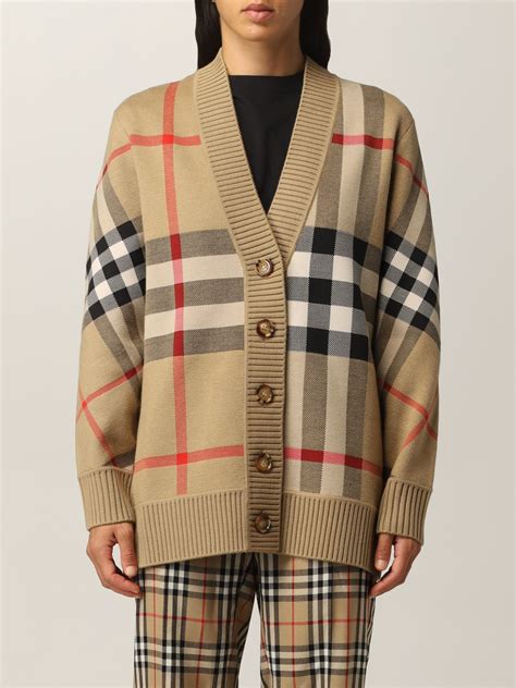 burberry sweater cardigan|burberry cardigan women.